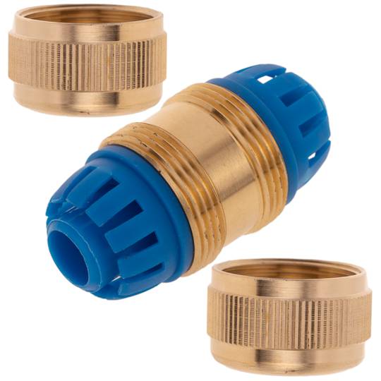 15 mm verzinkte messing slangreparateur voor waterinstallatie