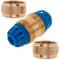 15 mm verzinkte messing slangreparateur voor waterinstallatie