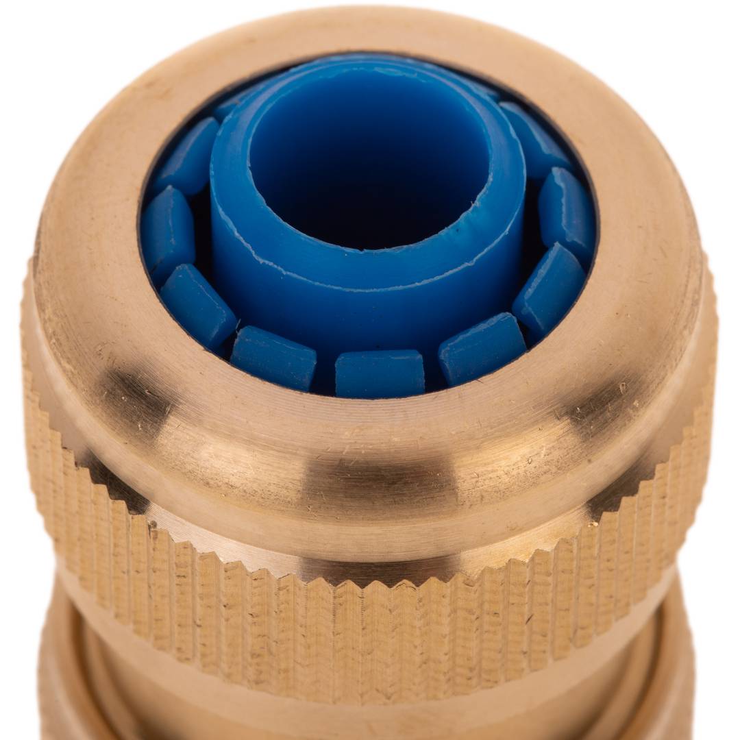 15 mm verzinkte messing slangreparateur voor waterinstallatie