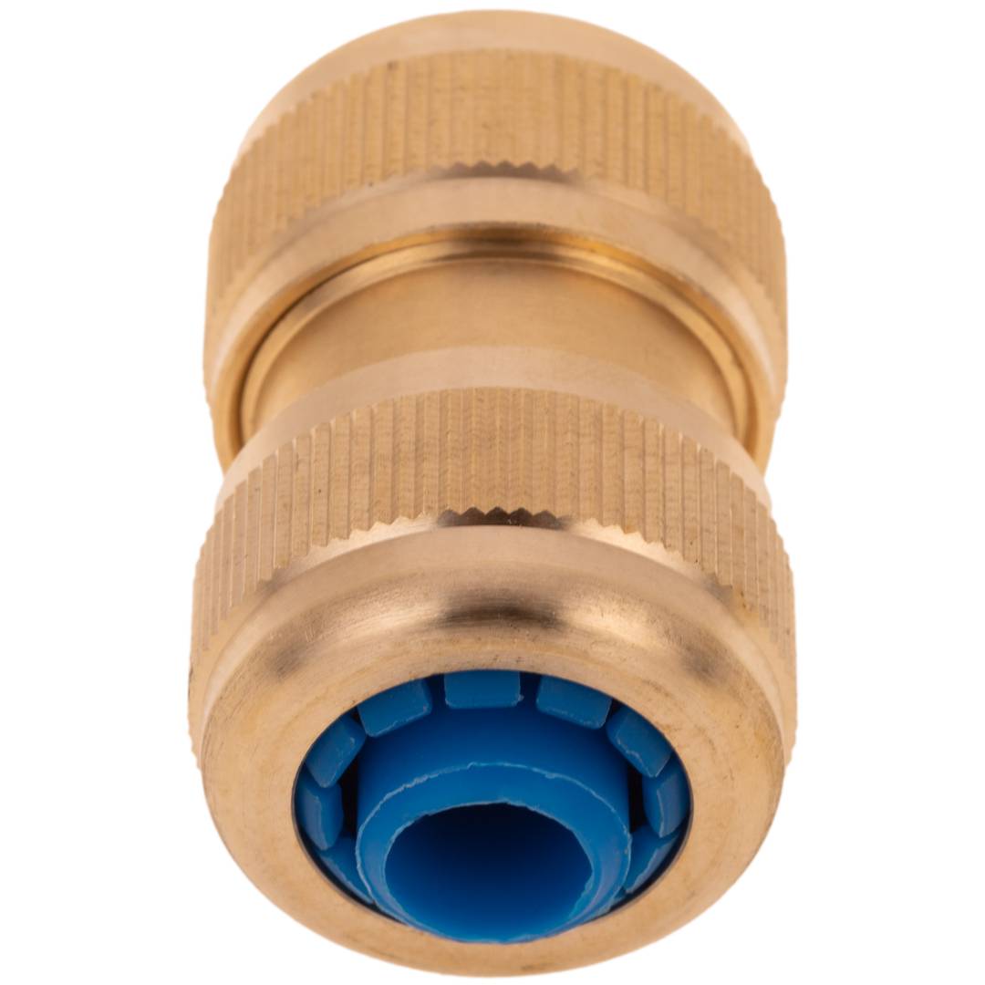 Réparateur de tuyau en laiton zingué 19 mm pour installation d'eau