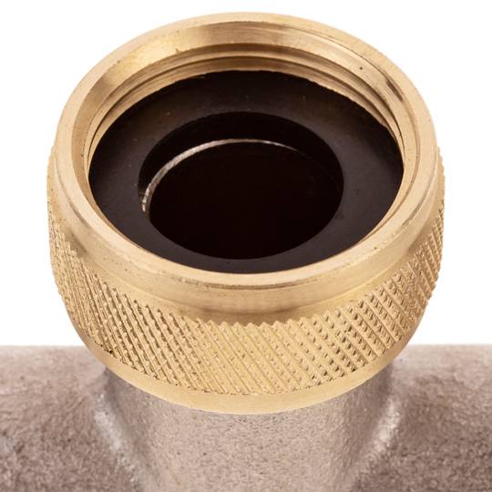 Wyprowadzenie z dwoma niezależnymi wyjściami 3/4 cala