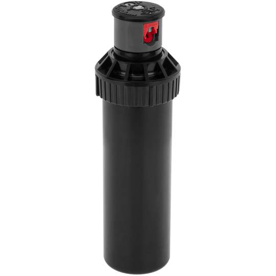 Turbina com aspersor pop-up PRO 02 10,5 cm com alcance de 4 a 9 m