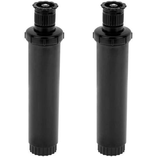 Parck de 2 unidades aspersor con tobera emergente de 6 cm con alcance de 4 a 4.5 m