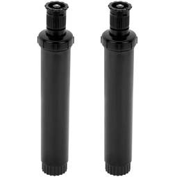 Pack de 2 unidades aspersor con tobera emergente de 10 cm con alcance de 4 a 4.5 m