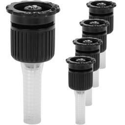 Pack de 5 unidades tobera regulable de 25 a 360 grados con alcance de 4 a 4.5 m