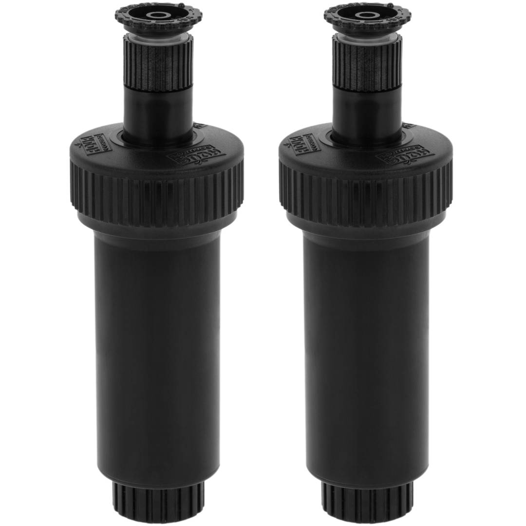 Confezione da 2 gruppi irrigatori con ugello pop-up da 6 cm con una portata da 2 a 4 m