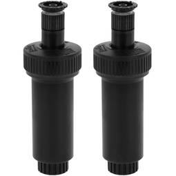 Pack de 2 unidades aspersor con tobera emergente de 6 cm con alcance de 2 a 4 m