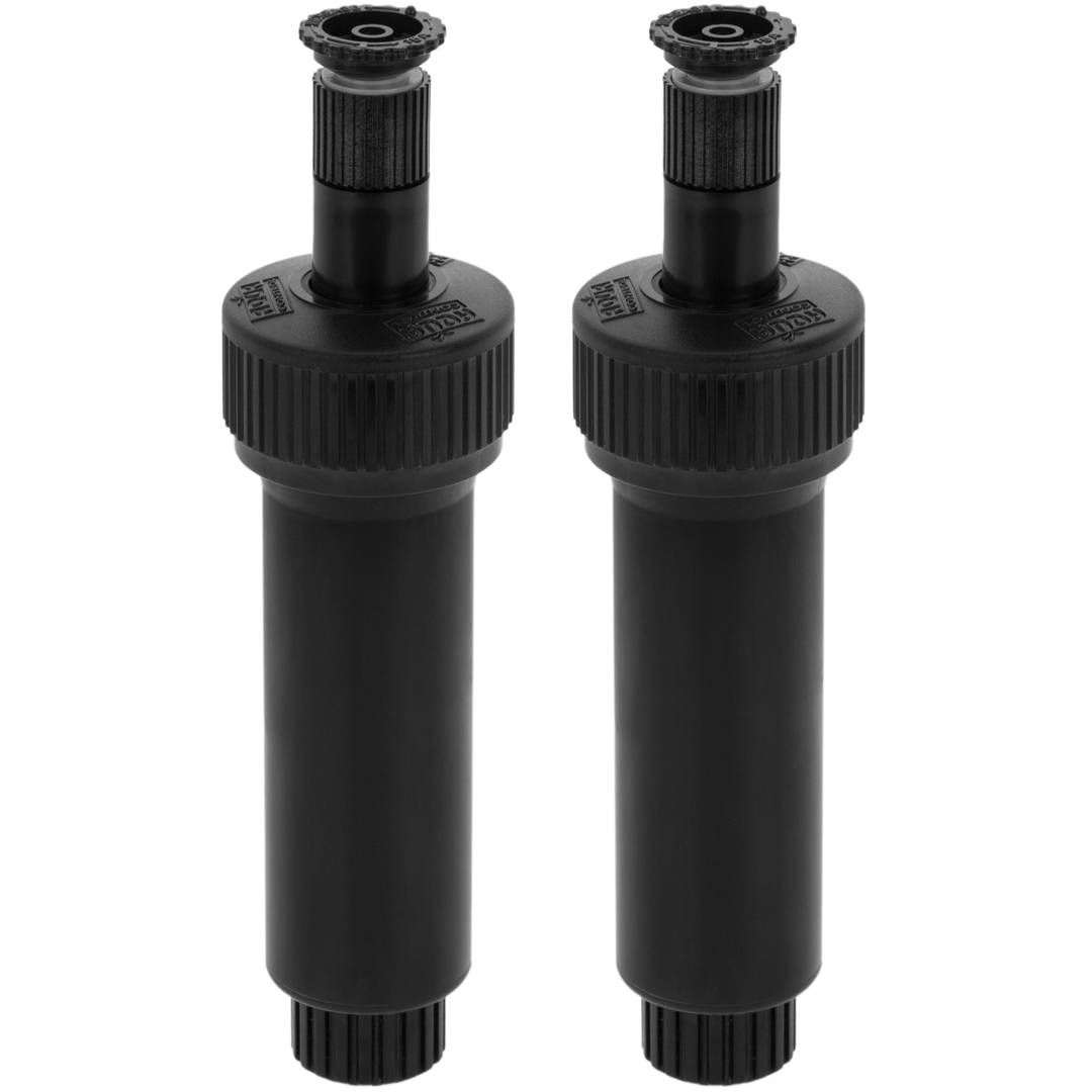 Confezione da 2 gruppi irrigatori con ugello pop-up da 10 cm con una portata da 2 a 4 m