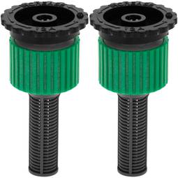 Pack de 2 unidades tobera regulable de 0 a 360 grados con alcance de 3.5 a 4 m