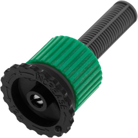 Pacote de 2 unidades bico ajustável de 0 a 360 graus com alcance de 3,5 a 4 m