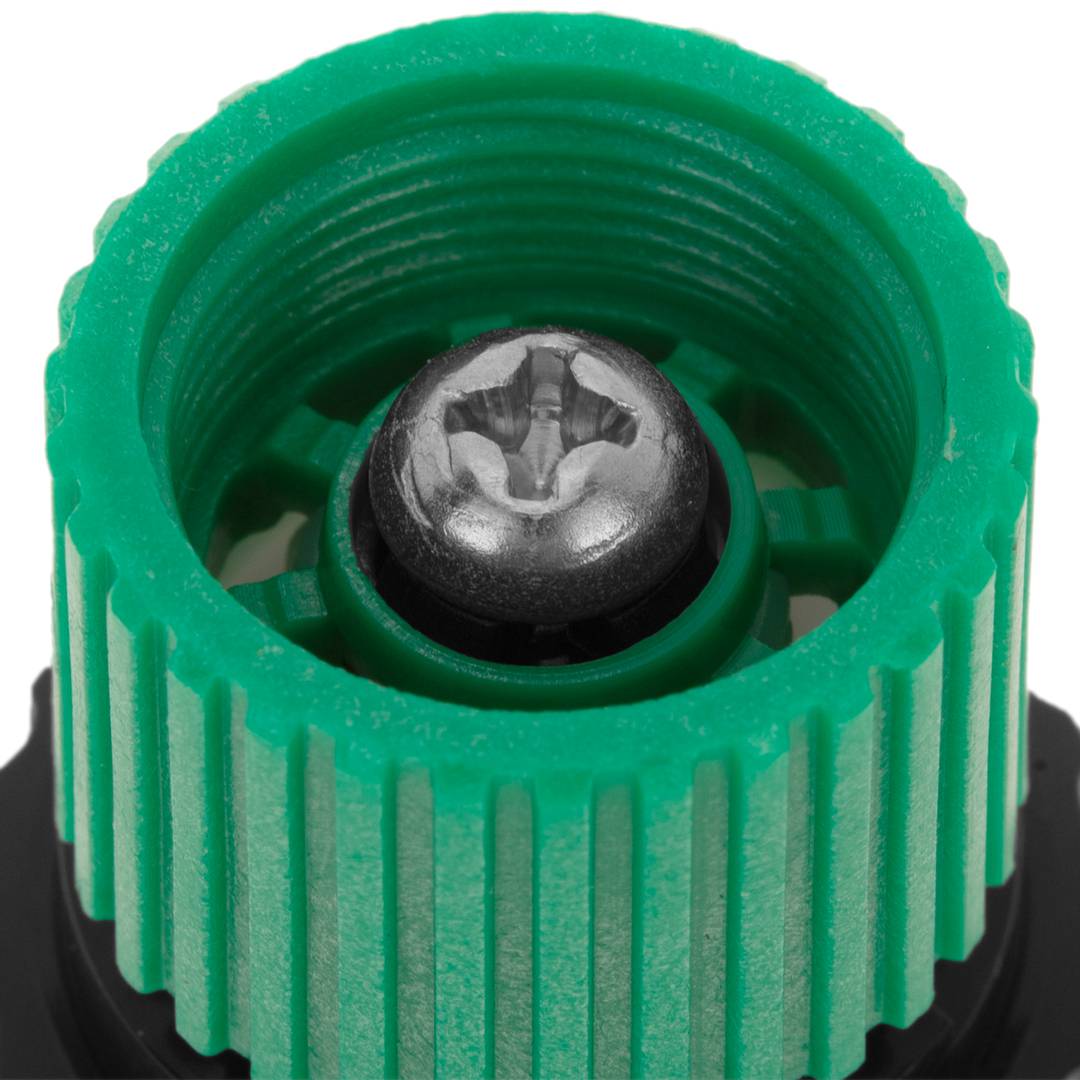 Pacote de 2 unidades bico ajustável de 0 a 360 graus com alcance de 3,5 a 4 m