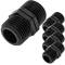 Pack de 5 unités de tétine polypropylène 1/2
