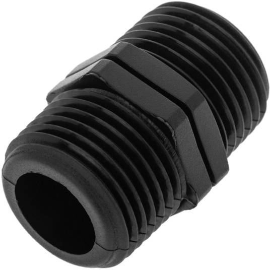 Pack de 5 unités de tétine polypropylène 1/2