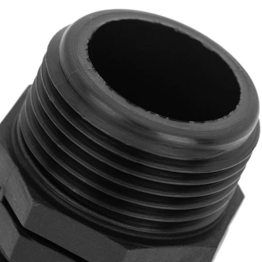 Pack de 5 unidades machón de polipropileno de 1“ para sistema de riego