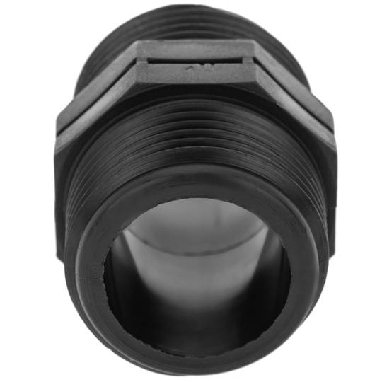 Pack de 5 unidades machón de polipropileno de 1“ para sistema de riego