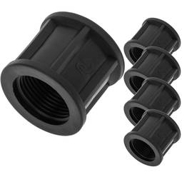 Pack de 5 unités de manchon en polypropylène 3/4" pouce pour système d'irrigation