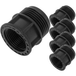 Pack de 5 réducteurs polypropylène mâle-femelle 1" x 3/4" pour système d'irrigation