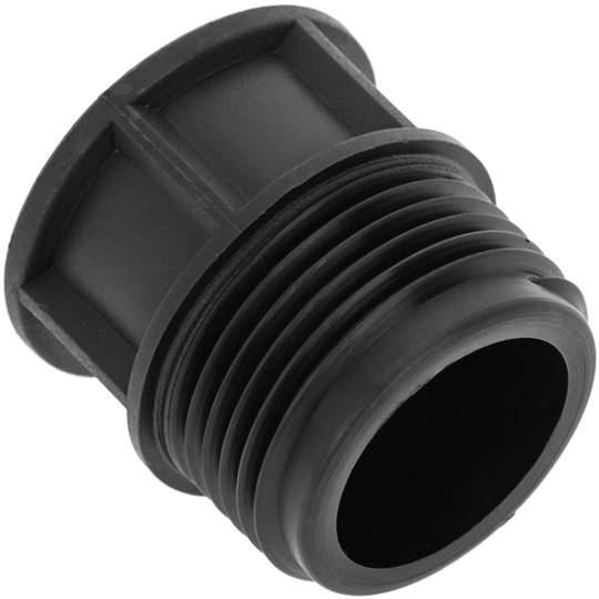 Pack of 5 polypropylene male-female reduction units 1