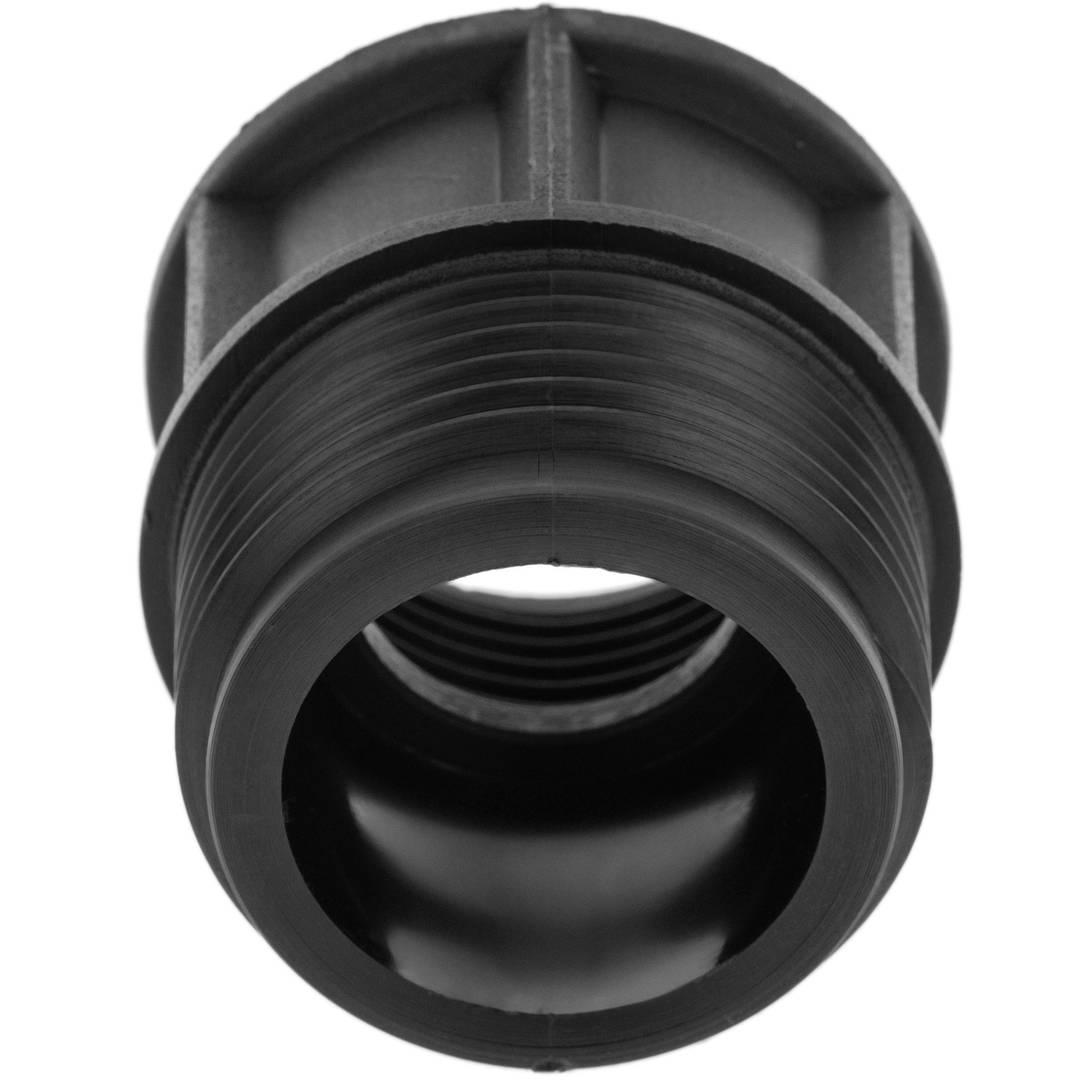 Pack of 5 polypropylene male-female reduction units 1