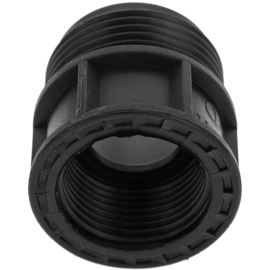 Pack of 5 polypropylene male-female reduction units 1