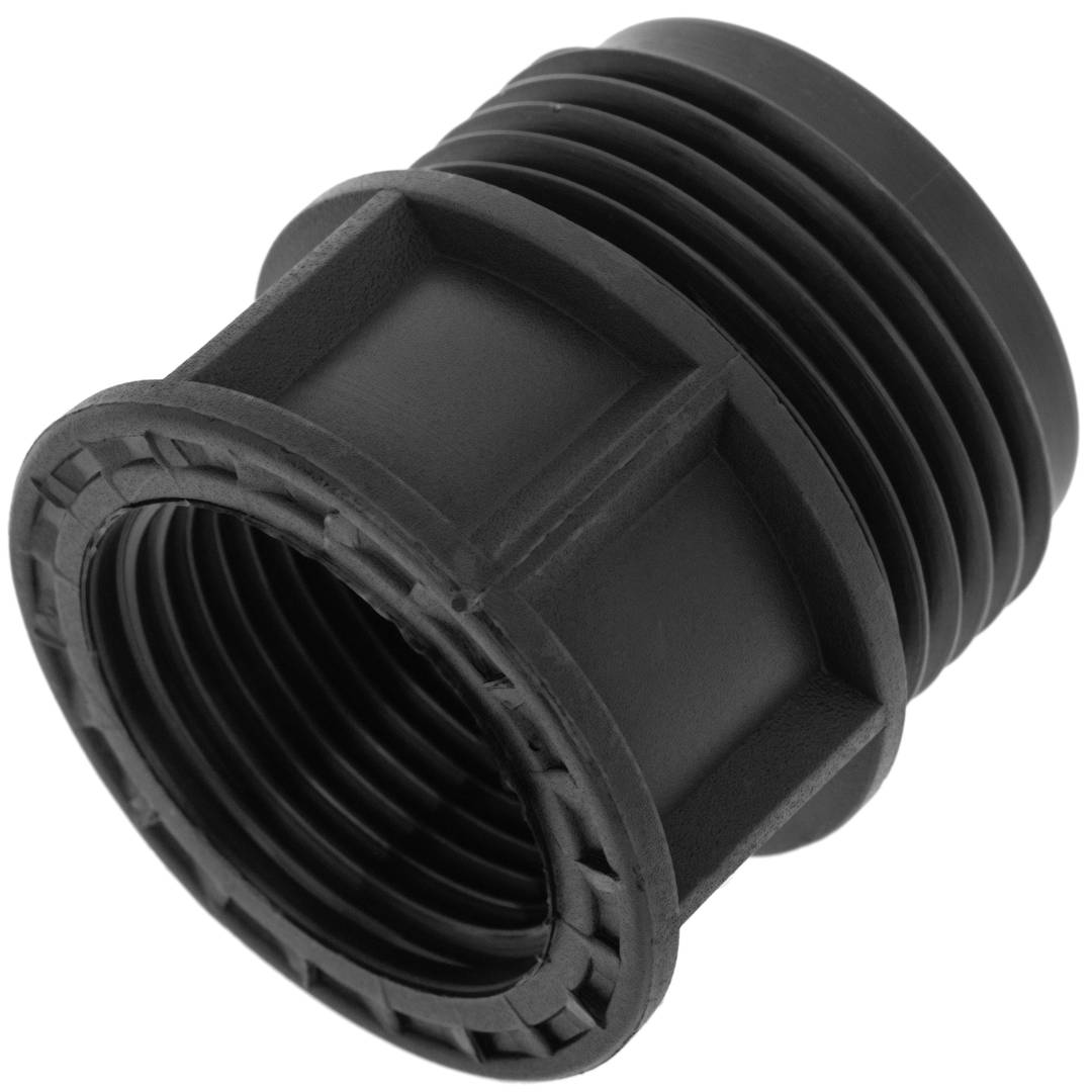 Pack of 5 polypropylene male-female reduction units 1