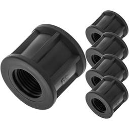 Pack de 5 manchons réducteurs en polypropylène 3/4" x 1/2" pour système d'irrigation