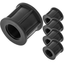 Confezione da 5 unità manicotto di riduzione in polipropilene 1" x 3/4" per sistema di irrigazione