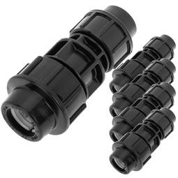 Pack de 5 unidades ligação reduzida em polipropileno de 25 x 20 mm de 3/4" a 1/2" para sistema de rega