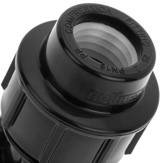 Pack de 5 unités raccord en polypropylène réduit de 25 x 20 mm de 3/4