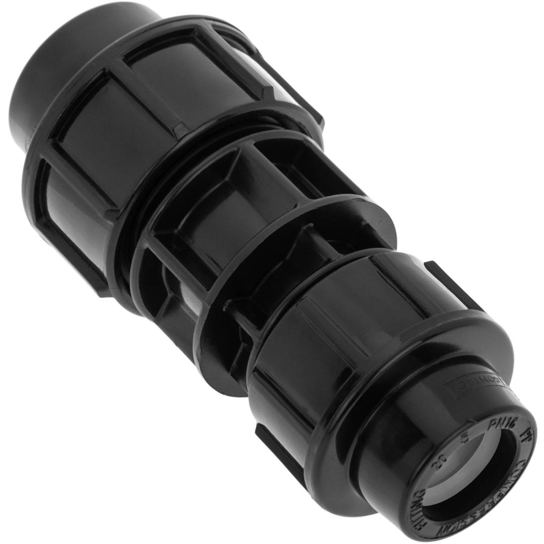 Pack de 5 unités raccord en polypropylène réduit de 25 x 20 mm de 3/4