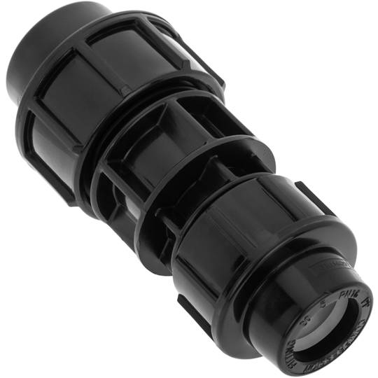 Pack de 5 unités raccord en polypropylène réduit de 25 x 20 mm de 3/4