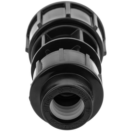 Pack de 5 unités raccord en polypropylène réduit de 25 x 20 mm de 3/4