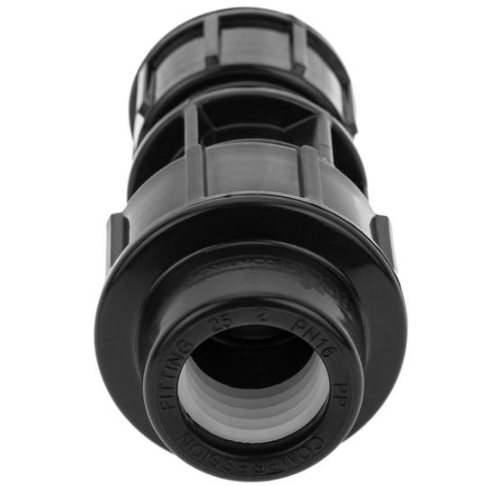 Pack de 5 unités raccord en polypropylène réduit de 25 x 20 mm de 3/4