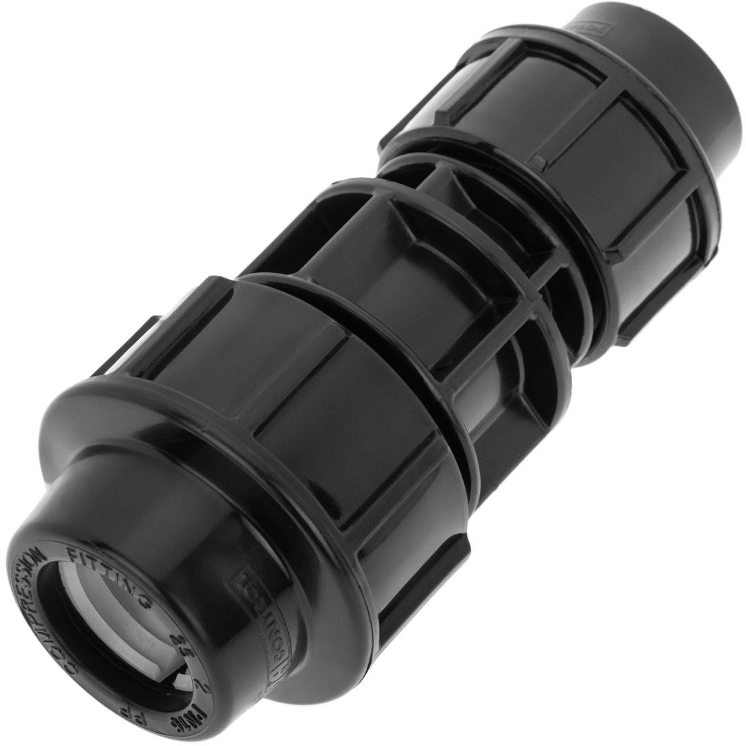 Pack de 5 unités raccord en polypropylène réduit de 25 x 20 mm de 3/4