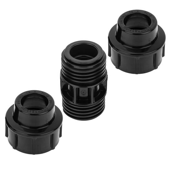 Enlace de polipropileno de 32 mm de 1“ para sistema de riego