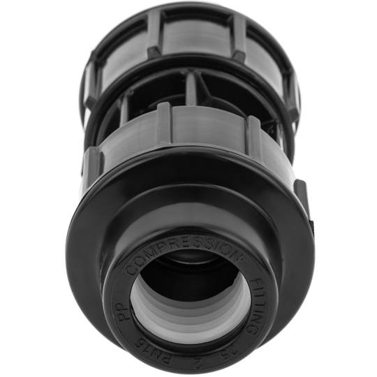 Enlace de polipropileno de 32 mm de 1“ para sistema de riego