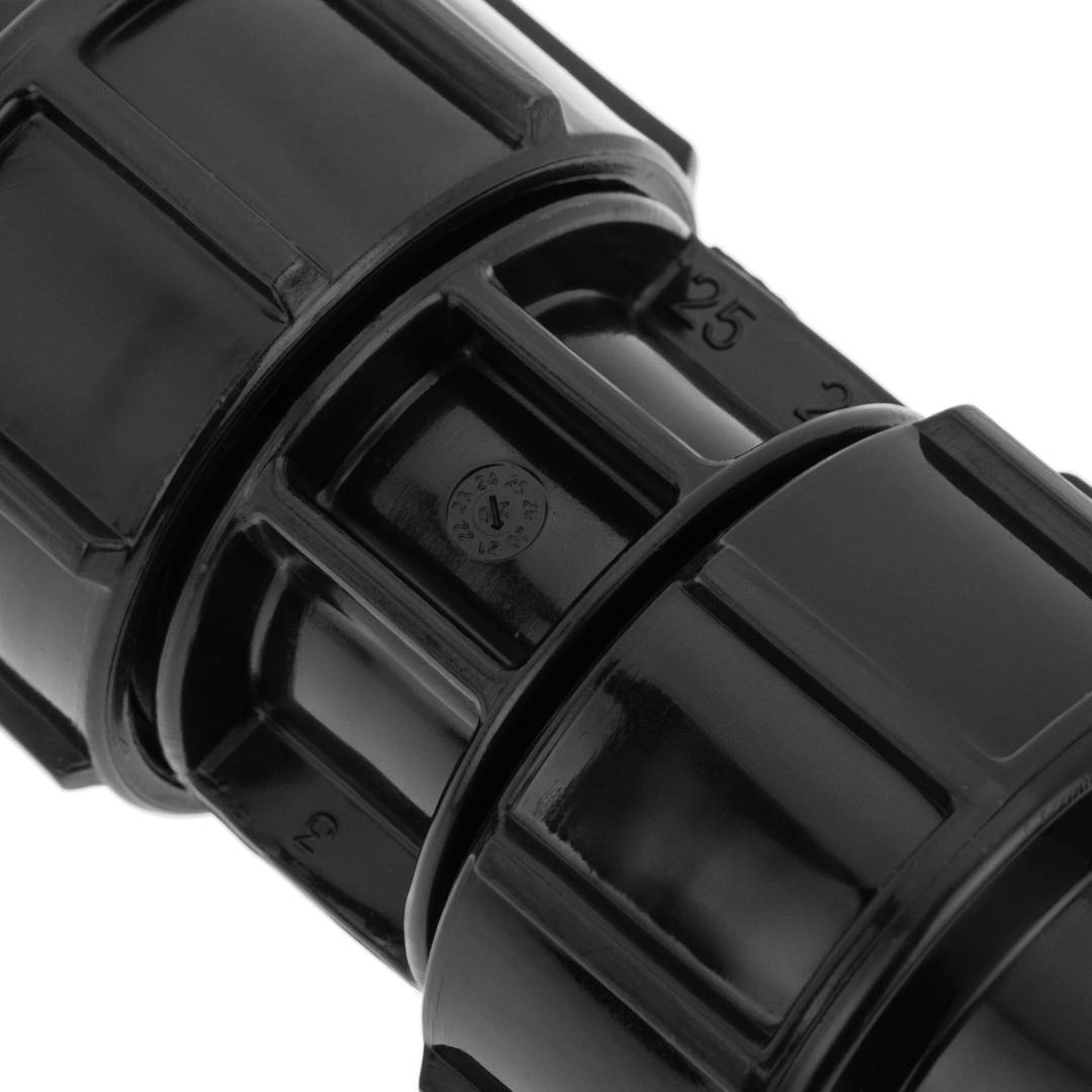 Enlace de polipropileno de 32 mm de 1“ para sistema de riego