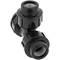 Pak van 5 stuks polyethyleen T-aansluiting 25 mm x 3/4“ voor irrigatiesysteem