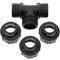 Polyethylene T connection 32 mm x 1“ for irrigation system