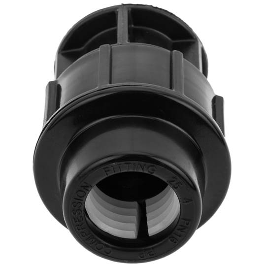 Packung mit 5 Stück Polyäthylenanschluss mit Außengewinde 20 mm x 1/2“ für Bewässerungssystem