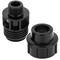 Pack de 5 unidades terminal de polietileno roscado macho 25 mm x 3/4“ para sistema de rega