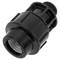 Pack de 5 unidades terminal de polietileno roscado macho 25 mm x 3/4“ para sistema de rega