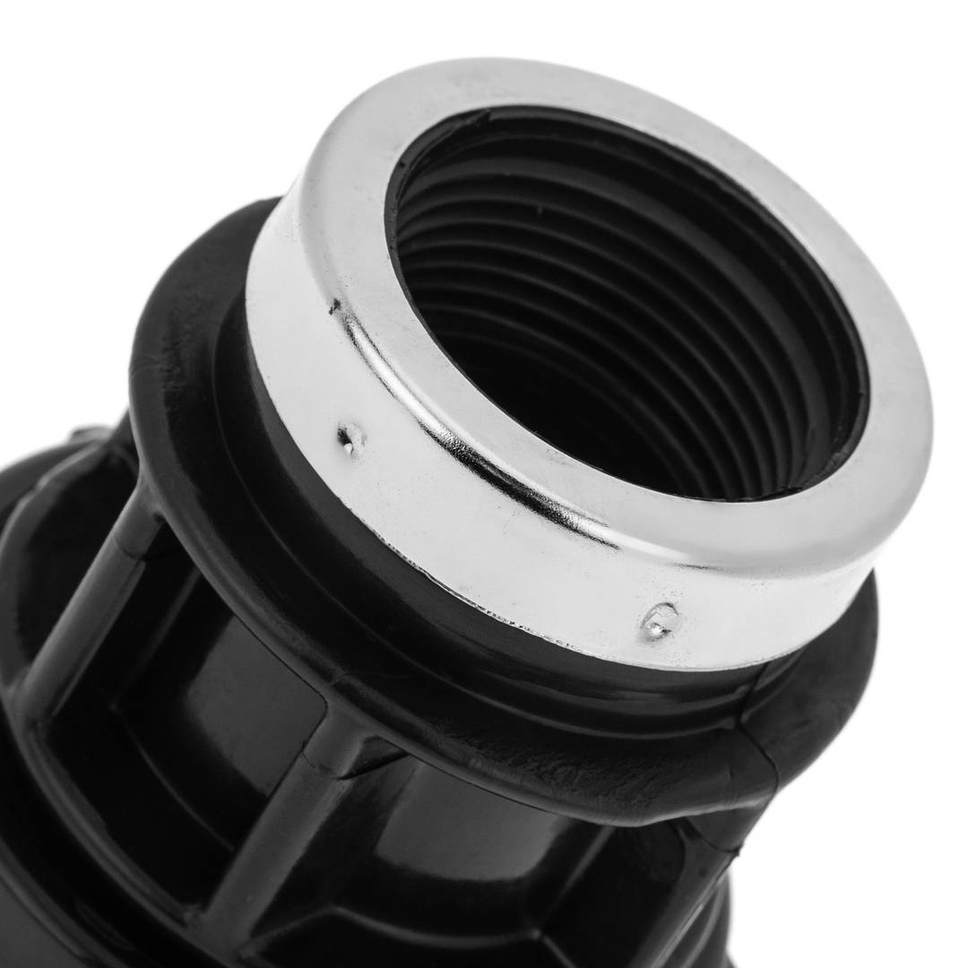 Pack de 5 unitats terminal de rosca femella de polietilè 20 mm x 1/2“ per a sistema de reg