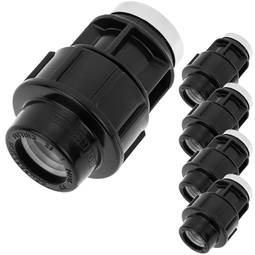 Packung mit 5 Anschlusseinheiten aus Polyethylen mit Innengewinde 25 mm x 3/4“ für Bewässerungssystem