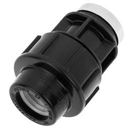 Terminale in polietilene filettato femmina 32 mm x 1“ per impianto di irrigazione
