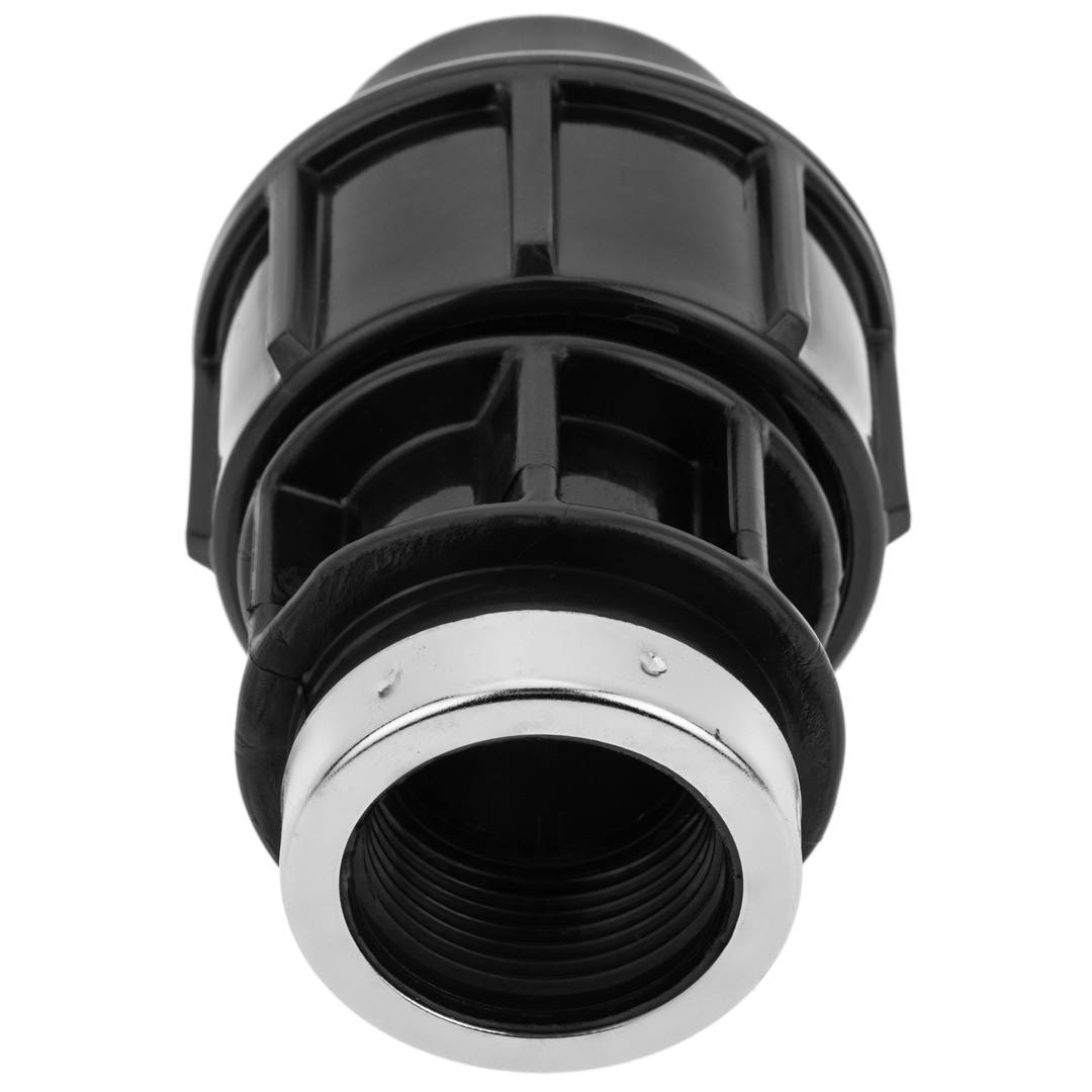 Terminal de polietileno rosca fêmea 32 mm x 1“ para sistema de irrigação