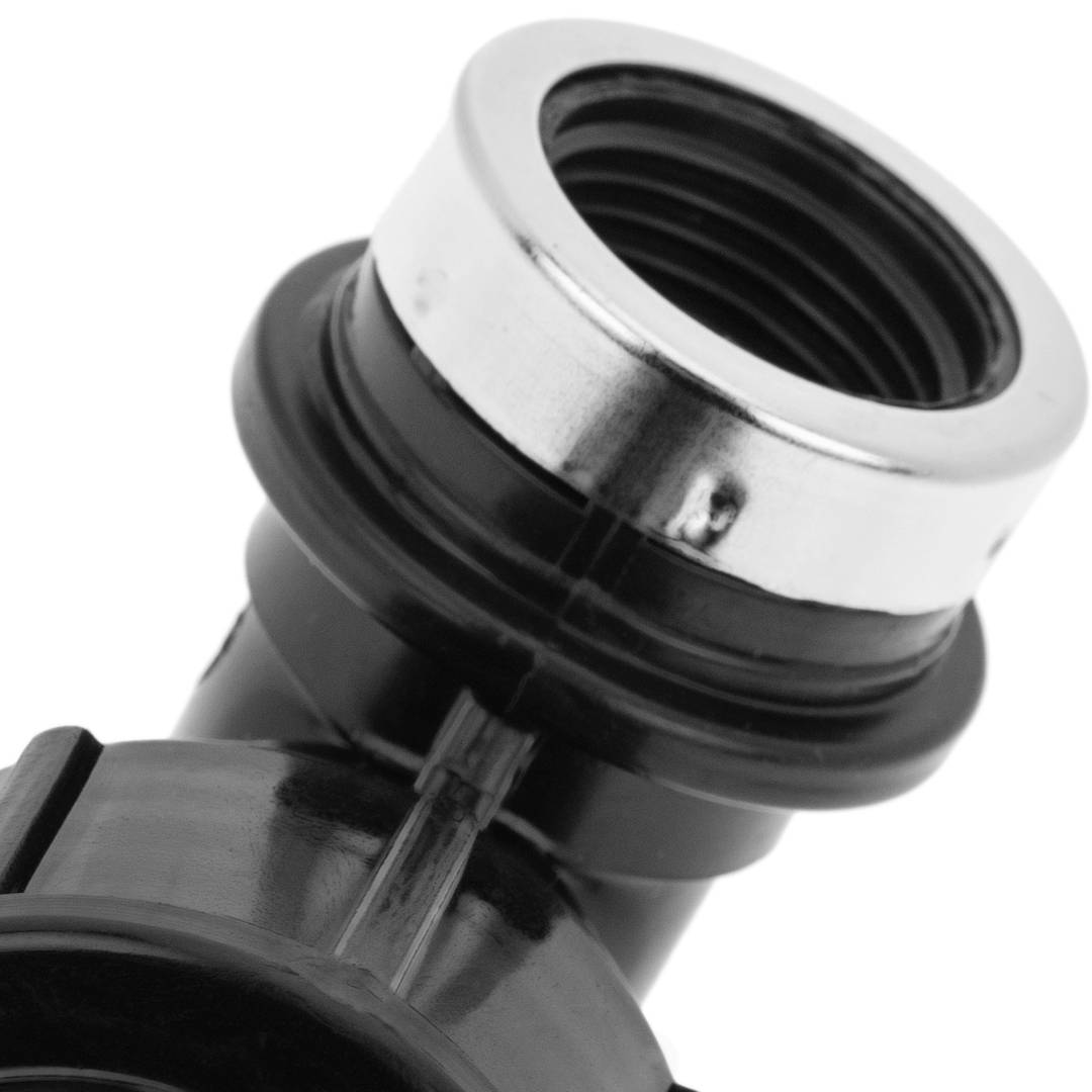 Pack de 5 unidades terminal de rosca hembra acodada de polietileno 20 mm x 1/2“ para sistema de riego