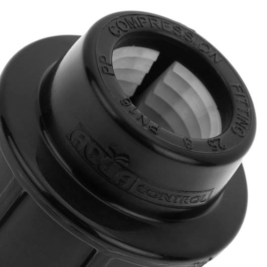 Confezione da 5 unità tappo terminale in polietilene 20 mm x 1/2“ per sistema di irrigazione