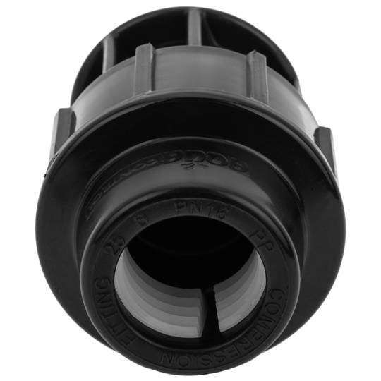 Confezione da 5 unità tappo terminale in polietilene 20 mm x 1/2“ per sistema di irrigazione