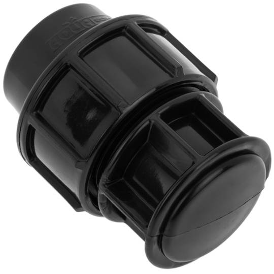 Pak van 5 stuks polyethyleen einddop 25 mm x 3/4“ voor irrigatiesysteem